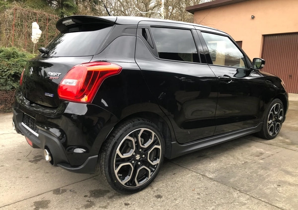 Suzuki Swift cena 81000 przebieg: 6500, rok produkcji 2022 z Wolin małe 596
